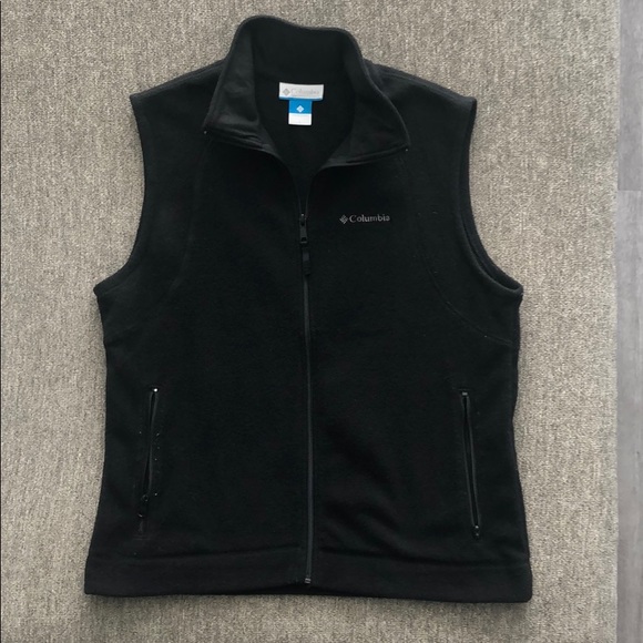 Fleece Columbia Vest - Picture 1 of 3